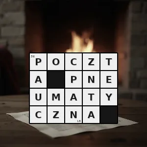 Hasło krzyżówkowe system przesyłania listów dokumentów i różnych przedmiotów za pomocą rur poprzez wykorzystanie sprężonego powietrza - poczta pneumatyczna – rozwiązanie, synonimy, podpowiedzi i definicje krzyżówkowe